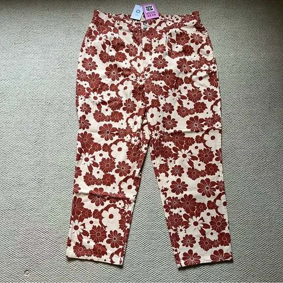 NWT Lucy and Yak Addison Trousers - Picture 2 of 12